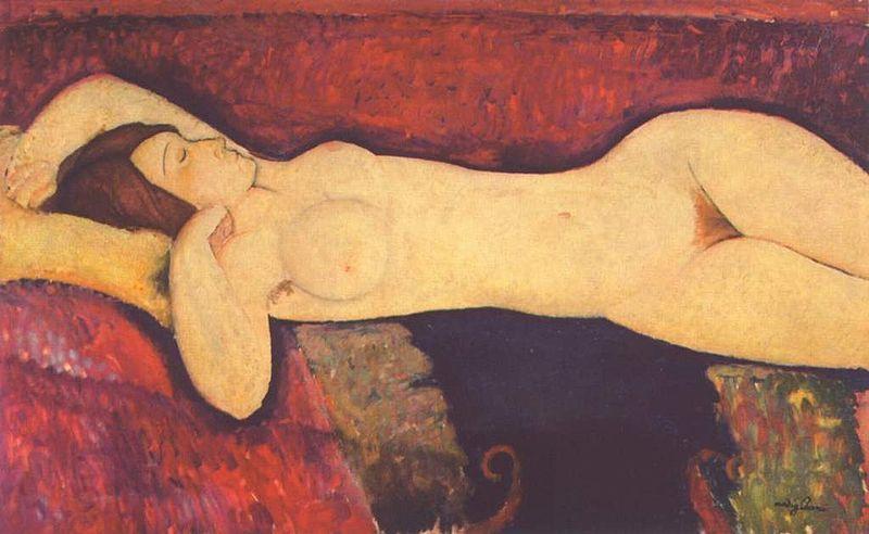 Amedeo Modigliani Le Grand Nu China oil painting art
